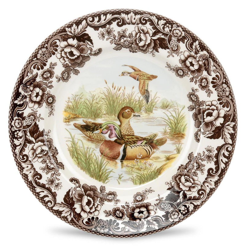 Spode - Woodland - Wood Duck Motif Side Plate - Limolin 