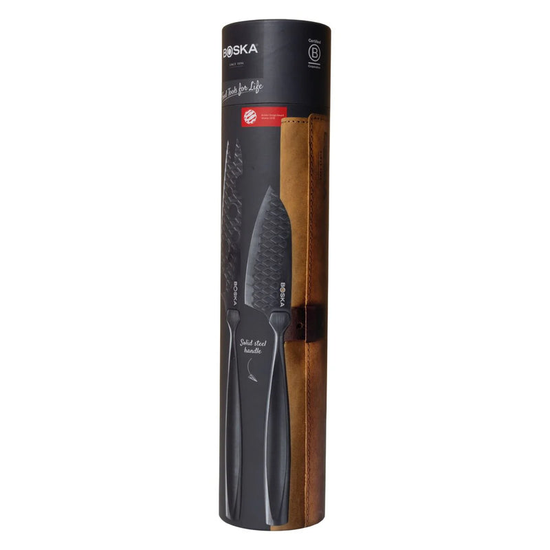 Boska - Monaco+, Cheese Knife Set, Black