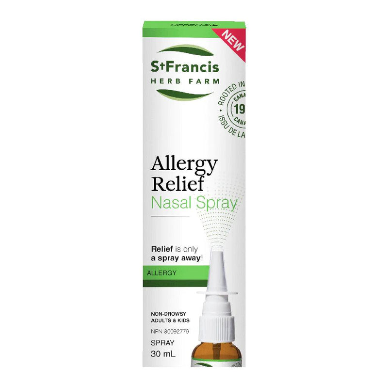 St. Francis - Allergy Relief Nasal Spray - 30Ml - Limolin 