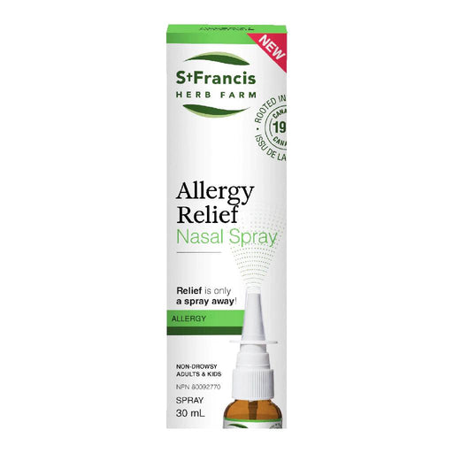 St. Francis - Allergy Relief Nasal Spray - 30Ml - Limolin 