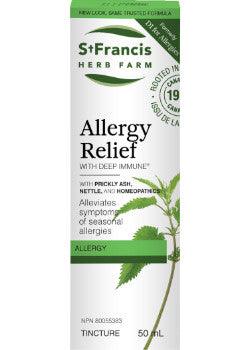 St. Francis - Allergy Relief With Deep Immune - 50Ml - Limolin 