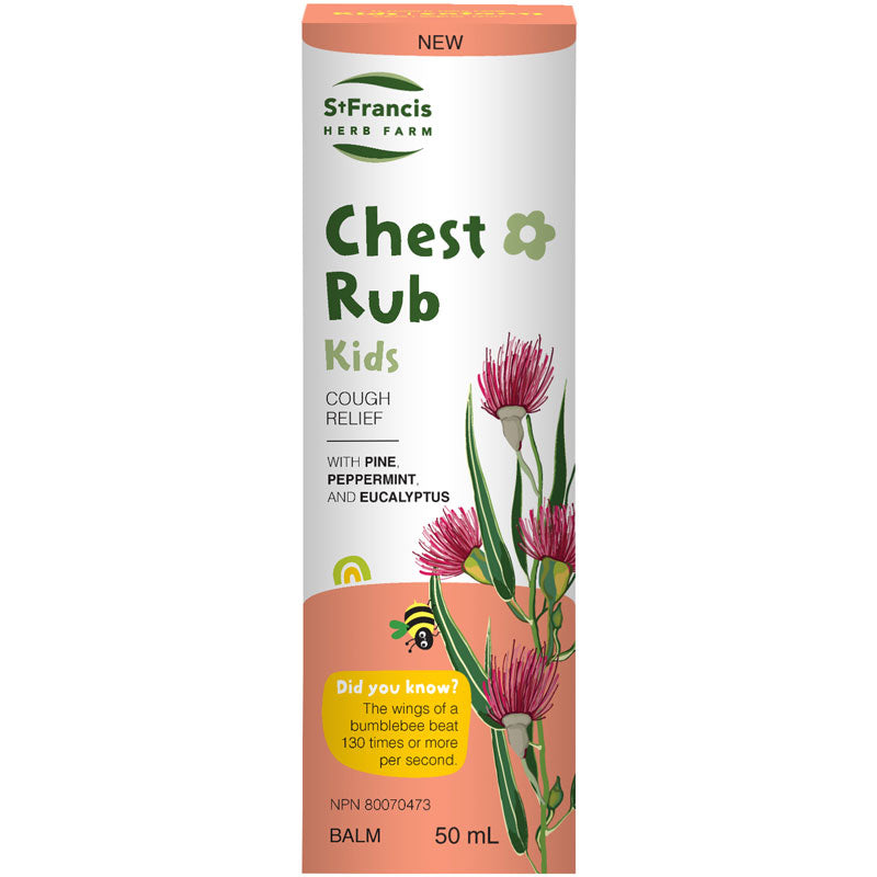 St. Francis - Chest Rub Kids 50Ml - Limolin 