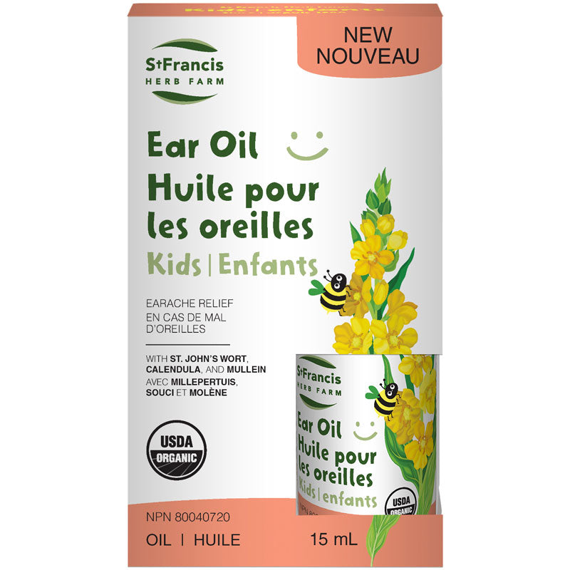 St. Francis - Ear Oil Kids 15Ml - Limolin 
