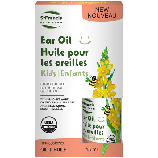 St. Francis - Ear Oil Kids 15Ml - Limolin 