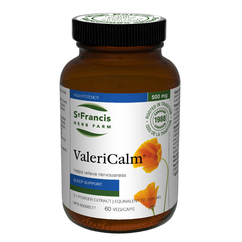 St. Francis - Valericalm 60 Vcap - Limolin 