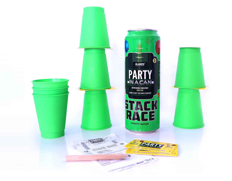 Party in a Can - Stack Race