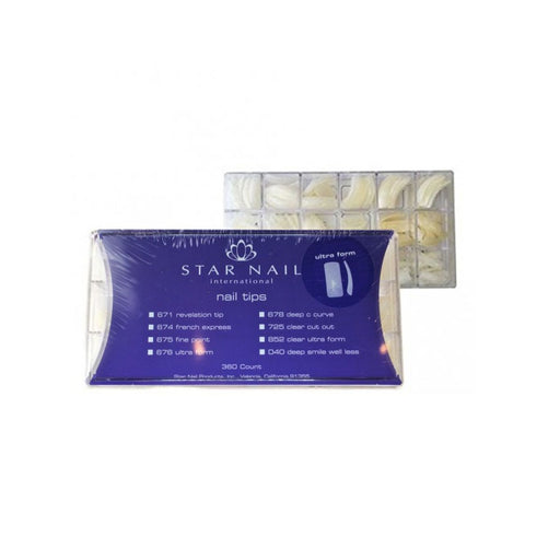 Star Nail - Ultra Form French Express 360-Units - Limolin 