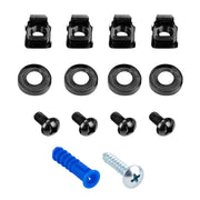 StarTech - 1U Hinged Wall Mount Patch Panel Bracket - Limolin 