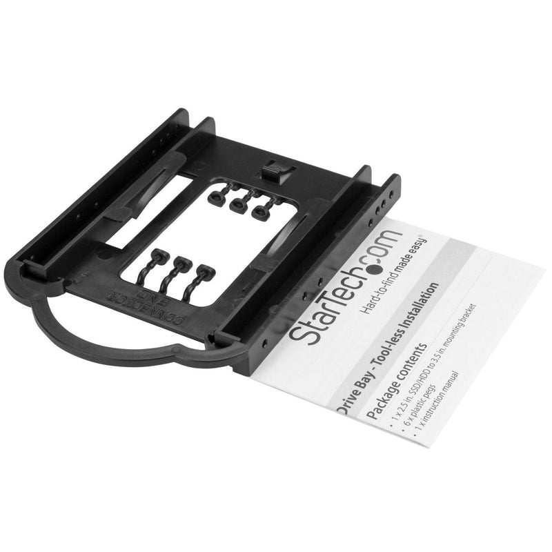 StarTech - 2.5" SSD/HDD Mounting Bracket for 3.5" Drive Bay - Limolin 