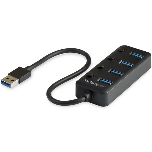 StarTech - 4 Port USB 30 Hub - USB-A to 4x USB 30 - Limolin 
