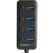 StarTech - 4 Port USB 30 Hub - USB-A to 4x USB 30 - Limolin 