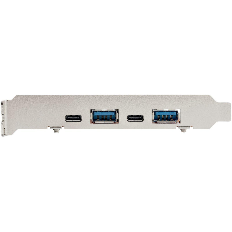 StarTech - 4-Port USB PCIe Card - 10Gbps USB PCI Express Expansion Card with 2 Controllers - Limolin 