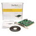 StarTech - Adapter Card 7 Port PCI USB Add 7 USB 20 Ports - Limolin 