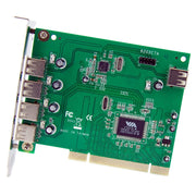 StarTech - Adapter Card 7 Port PCI USB Add 7 USB 20 Ports - Limolin 