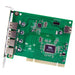 StarTech - Adapter Card 7 Port PCI USB Add 7 USB 20 Ports - Limolin 