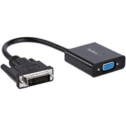 StarTech - Adapter DVI - D Male to VGA Female 1080p - Black - Limolin 
