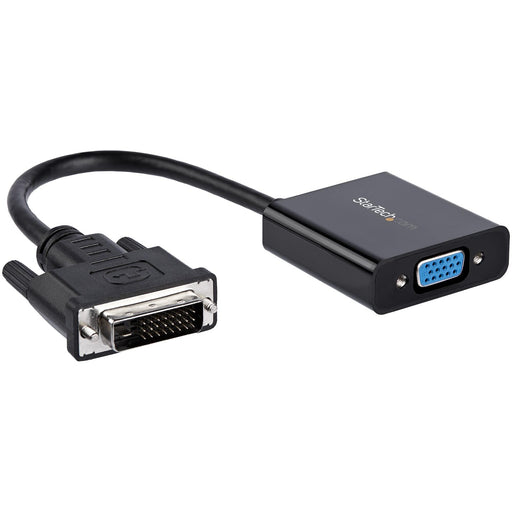 StarTech - Adapter DVI - D Male to VGA Female 1080p - Black - Limolin 