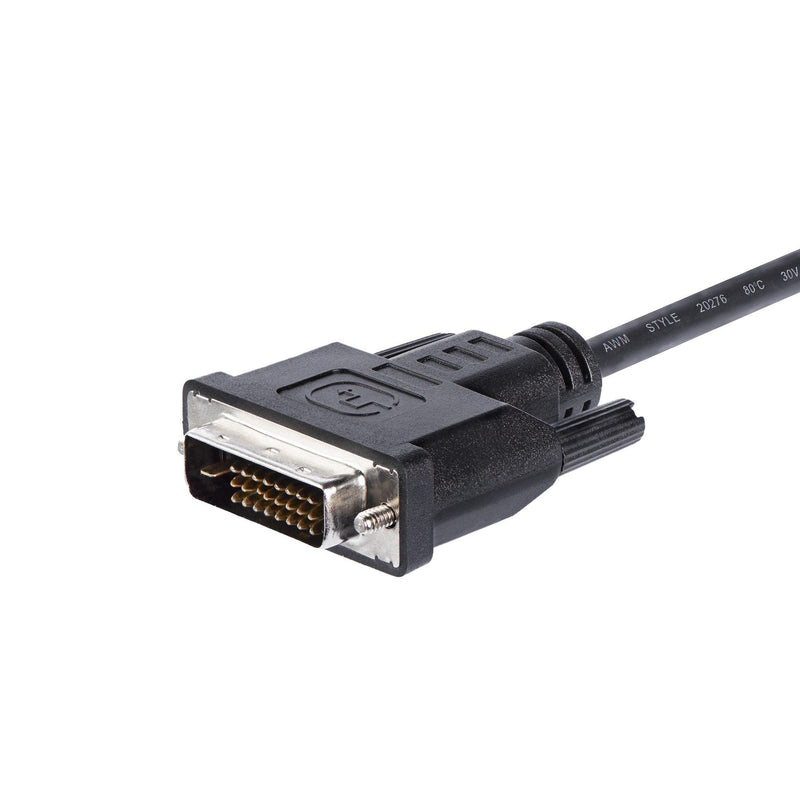 StarTech - Adapter DVI - D Male to VGA Female 1080p - Black - Limolin 