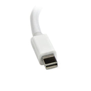 StarTech - Adapter Mini Display Port Male to VGA Female - 1080p - White - Limolin 