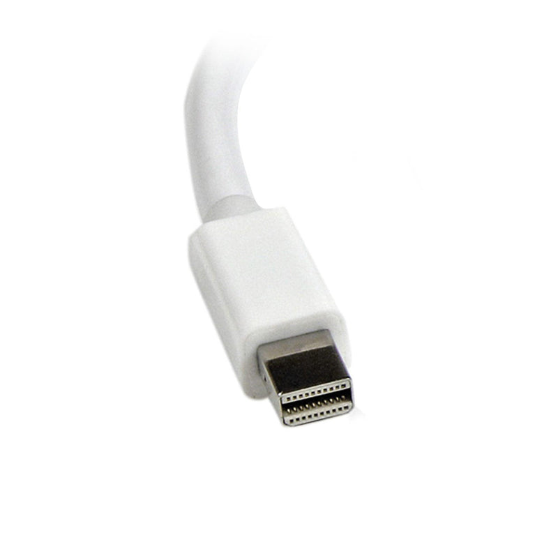StarTech - Adapter Mini Display Port Male to VGA Female - 1080p - White - Limolin 