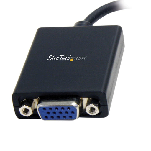 StarTech - Adapter Mini DisplayPort male to VGA Female 1080p - White - Limolin 