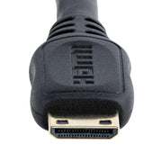 StarTech - Adapter Mini HDMI Male to HDMI Female 4K - Black (HDACFM5in) - Limolin 