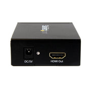 StarTech - Adapter SDI to HDMI Converter - Black - Limolin 
