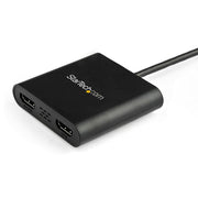 StarTech - Adapter USB-A 30 to Dual HDMI PC - Black - Limolin 