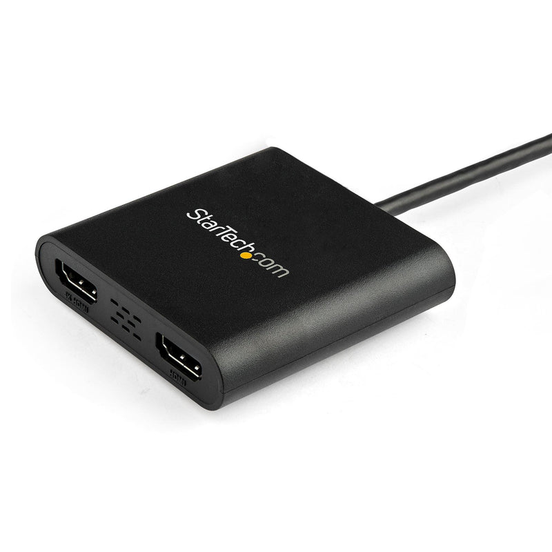 StarTech - Adapter USB-A 30 to Dual HDMI PC - Black - Limolin 