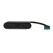 StarTech - Adapter USB-A 30 to Dual HDMI PC - Black - Limolin 
