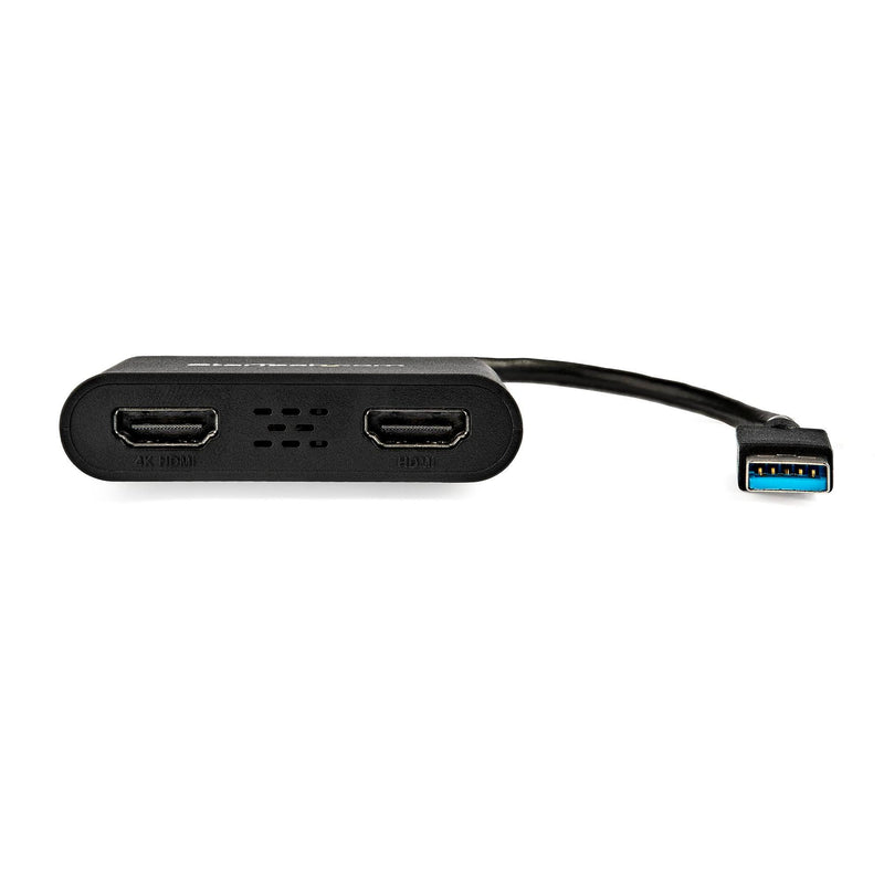 StarTech - Adapter USB-A 30 to Dual HDMI PC - Black - Limolin 