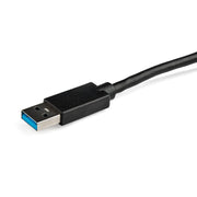 StarTech - Adapter USB-A 30 to Dual HDMI PC - Black - Limolin 