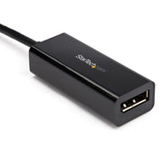 StarTech - Adapter USB C Male to DisplayPort Female- Black (CDP2DP14B) - Limolin 