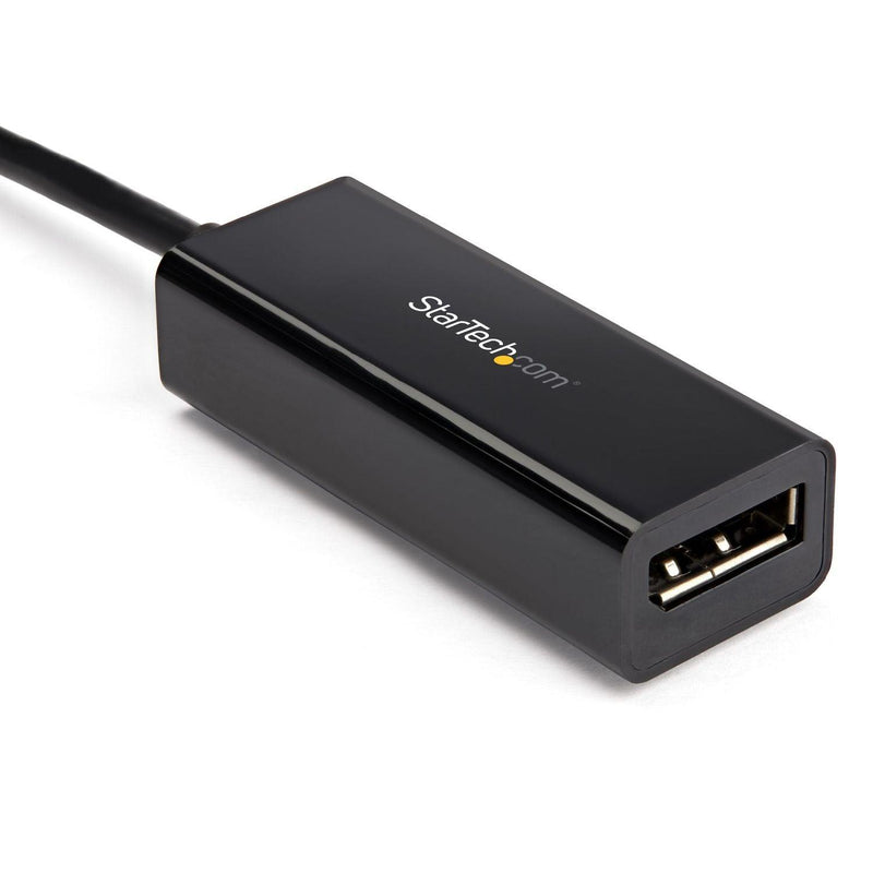 StarTech - Adapter USB C Male to DisplayPort Female- Black (CDP2DP14B) - Limolin 