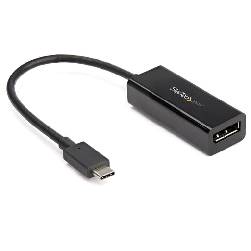 StarTech - Adapter USB C Male to DisplayPort Female- Black (CDP2DP14B) - Limolin 