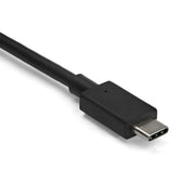 StarTech - Adapter USB C Male to DisplayPort Female- Black (CDP2DP14B) - Limolin 