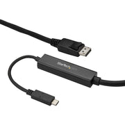 StarTech - Adapter USB-C Male to DisplayPort Male 98ft - Black - Limolin 