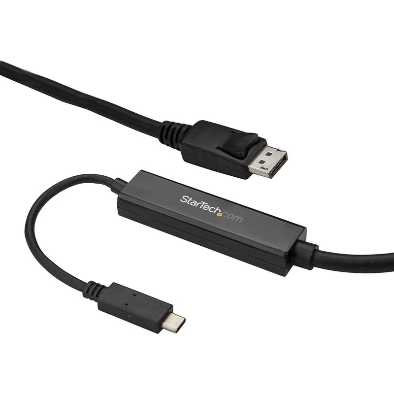 StarTech - Adapter USB-C Male to DisplayPort Male 98ft - Black - Limolin 