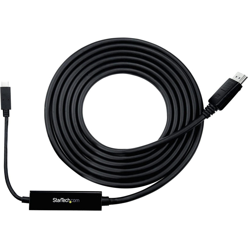 StarTech - Adapter USB-C Male to DisplayPort Male 98ft - Black - Limolin 