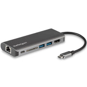 StarTech - Adapter USB-C Multiport 6-in-1 - Silver - Limolin 
