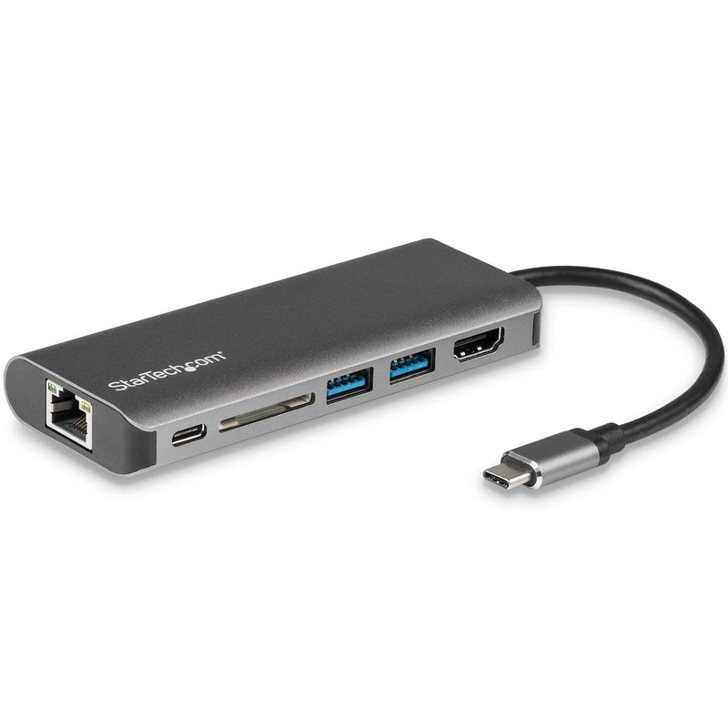 StarTech - Adapter USB-C Multiport 6-in-1 - Silver - Limolin 