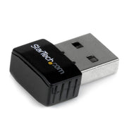 StarTech - Adapter Wireless - N USB 20 300 Mbps Mini - 80211 - Black - Limolin 