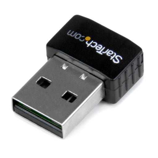 StarTech - Adapter Wireless - N USB 20 300 Mbps Mini - 80211 - Black - Limolin 