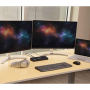 StarTech - Docking Station Dual Monitor USB-A 30 HDMI & 4K - Black - Limolin 