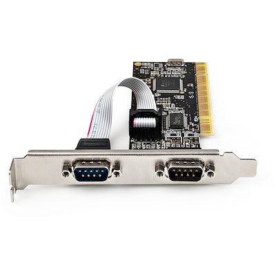 StarTech - Expansion Card PCI Express with 2 Controllers 4 Port 10Gbps USB - Limolin 