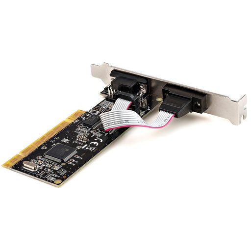 StarTech.com - PCI Serial & Parallel Adapter Card - PCI2S1P2 | 2x RS-232, 1x DB25 - view 3