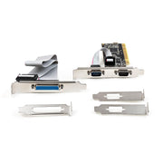 StarTech - Expansion Card PCI Express with 2 Controllers 4 Port 10Gbps USB - Limolin 