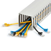 StarTech - Open Slot Cable Management Raceway with Cover - (CBMWD7575) - Limolin 