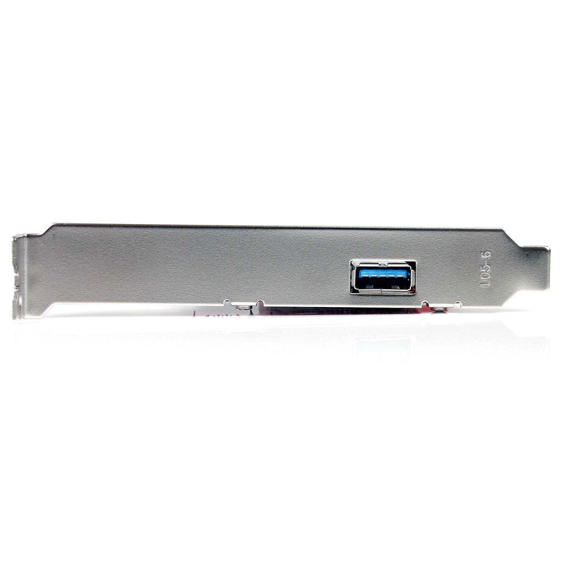 StarTech - PCI Express SuperSpeed USB 30 Card 2 Port with UASP Support - 1internal 1 External - Limolin 