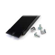 StarTech - Server 1U Rack Blank Panel for 19in Server Racks and Cabinets - Black - Limolin 